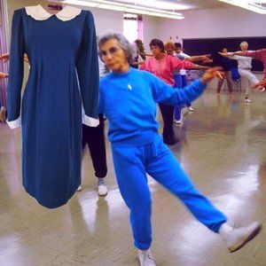 1980s vintage peter pan collar maternity dress size small medium